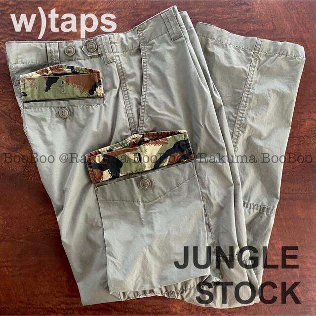 Wtaps Jungle Stock ミリタリー カーゴパンツ BDU