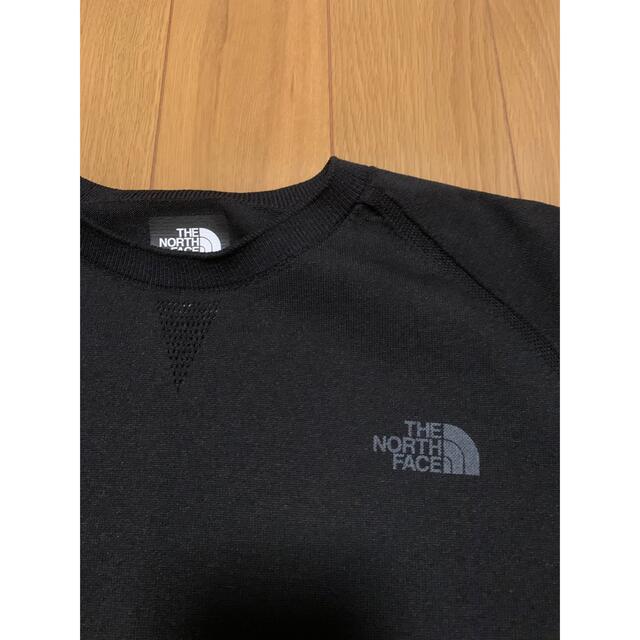 THE NORTH FACE(ザノースフェイス)のノースフェイス ニット　半袖　タグ無し メンズのトップス(Tシャツ/カットソー(半袖/袖なし))の商品写真