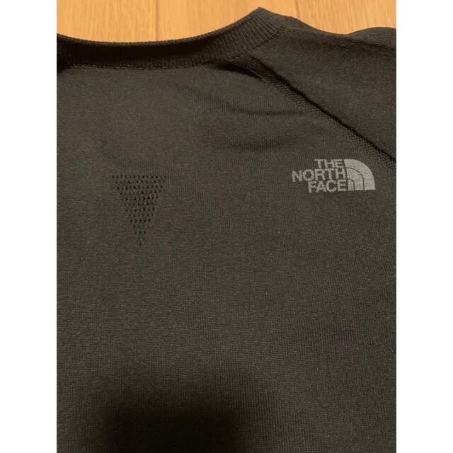 THE NORTH FACE(ザノースフェイス)のノースフェイス ニット　半袖　タグ無し メンズのトップス(Tシャツ/カットソー(半袖/袖なし))の商品写真