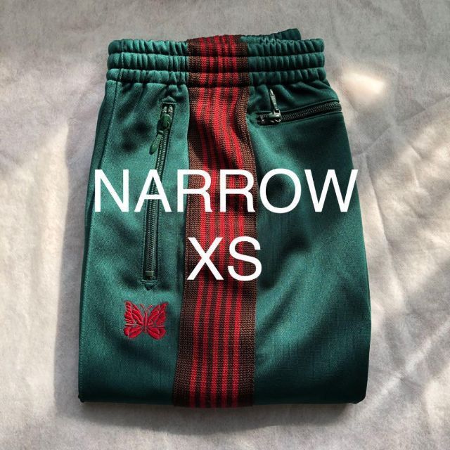 50%OFF】 Needles - 別注 グリーン レッド studious XS 古着 ナロー