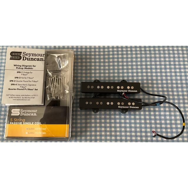 Seymour Duncan SJ5s-67/70 Pickup Set 楽器のベース(パーツ)の商品写真