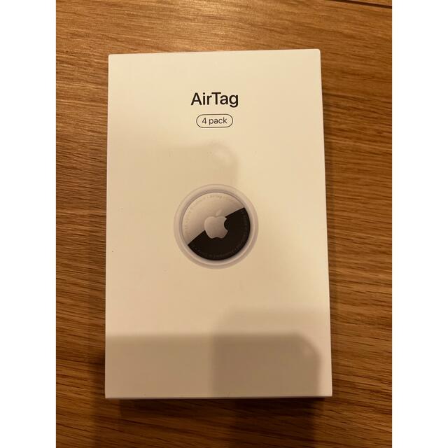 新品未使用　Apple AirTag エアタグ 本体 2個