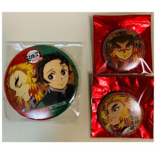 鬼滅の刃 ufotable 缶バッジ 煉獄杏寿郎(その他)