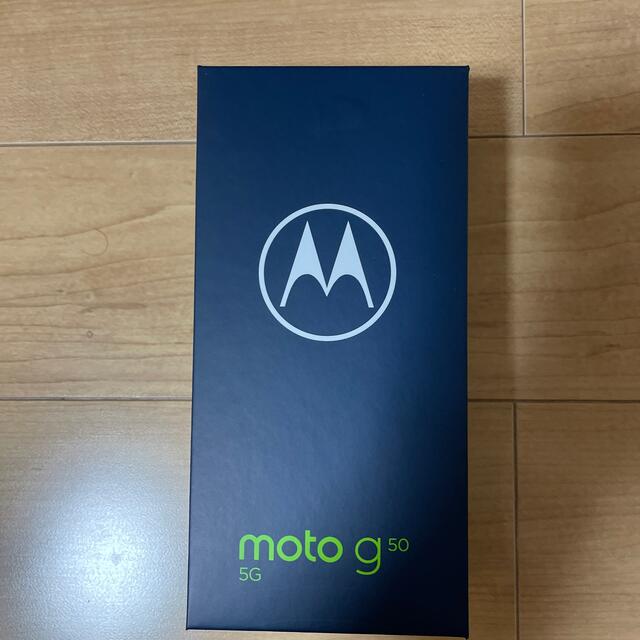 MOTOROLA moto g50 5G メテオグレイ PAR70000JP