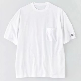 ENNOY POCKET T-SHIRTS (WHITE × BLACK)(Tシャツ/カットソー(半袖/袖なし))