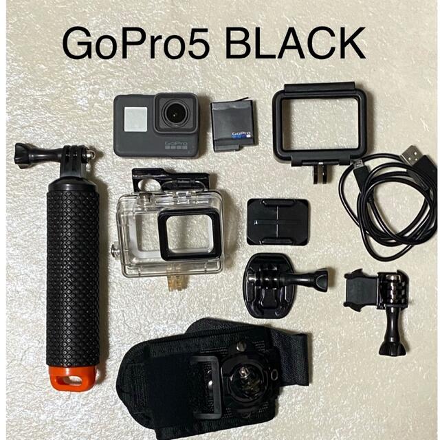 GoPro ウェアラブルカメラ HERO5 Black 日本公式サイト スマホ/家電