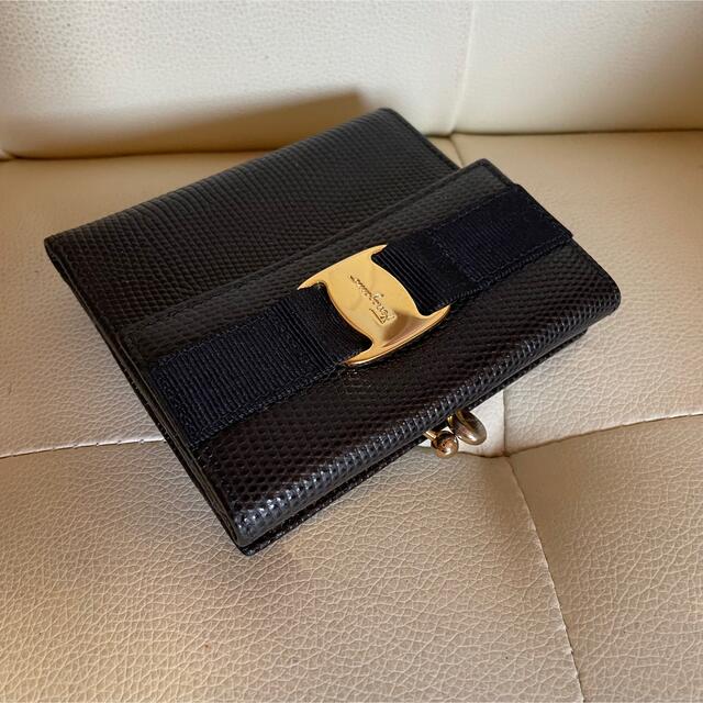 最新情報 美品 サルヴァトーレ - Ferragamo Salvatore がま口 小銭入れ