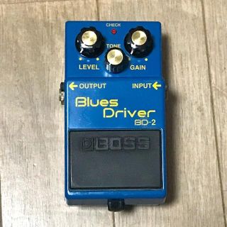 BOSS BD-2 Blues Driver(エフェクター)