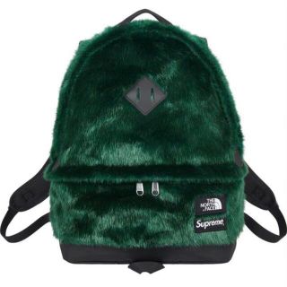 シュプリーム(Supreme)のThe North Face® Faux Fur Backpack 緑 グリーン(バッグパック/リュック)