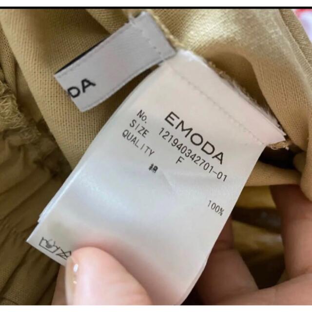 EMODA(エモダ)のEMODA リネンマキシワンピース レディースのワンピース(ロングワンピース/マキシワンピース)の商品写真