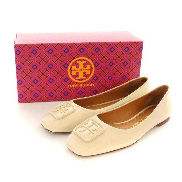 Tory Burch(トリーバーチ)のトリーバーチ GEORGIA BALLET パンプス 7C ベージュ レディースの靴/シューズ(ハイヒール/パンプス)の商品写真