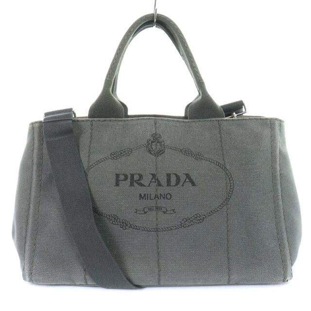 PRADA - プラダ カナパ トートバッグ ショルダーバッグ 2way