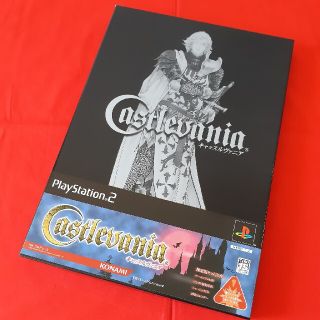 【新品】PS2 キャッスルヴァニア 限定版 特典CD付き