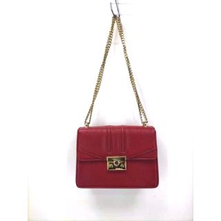 チャールズアンドキース(Charles and Keith)のCHARLES & KEITH(チャールズキース) シボ革レザーショルダーバッグ(ショルダーバッグ)