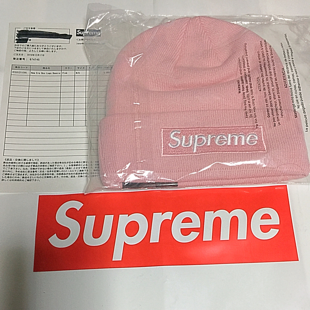 Supreme - ⭐︎激レア希少❗️SUPREME New Era Box/ビーニー Supreme - ⭐︎激レア希少❗️SUPREME New Era Box/ビーニー