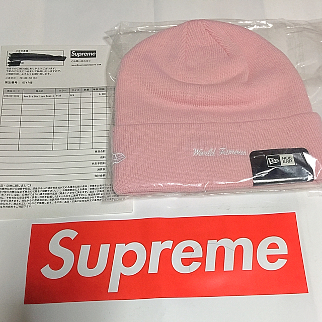 Supreme - ⭐︎激レア希少❗️SUPREME New Era Box/ビーニー Supreme - ⭐︎激レア希少❗️SUPREME New Era Box/ビーニー