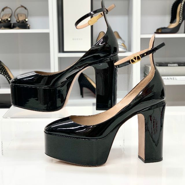 格安販売中 VALENTINO - 4358 ヴァレンティノ タンゴ パテント
