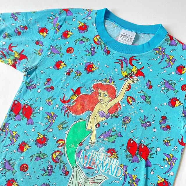 Disney(ディズニー)のアリエル　ビンテージ　Tシャツ キッズ/ベビー/マタニティのキッズ服女の子用(90cm~)(Tシャツ/カットソー)の商品写真