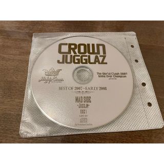 【美品】MIGHTY CROWN CROWN JUGGLAZ(ワールドミュージック)