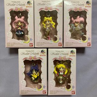 セーラームーン(セーラームーン)のTwinkle Dolly セーラームーン 3 全5種セット(キーホルダー)