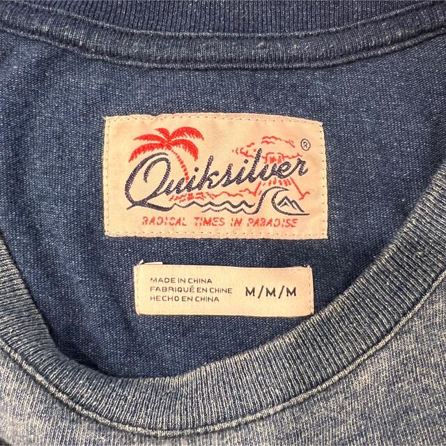 QUIKSILVER(クイックシルバー)のクィックシルバー  Tシャツ　M メンズのトップス(Tシャツ/カットソー(半袖/袖なし))の商品写真