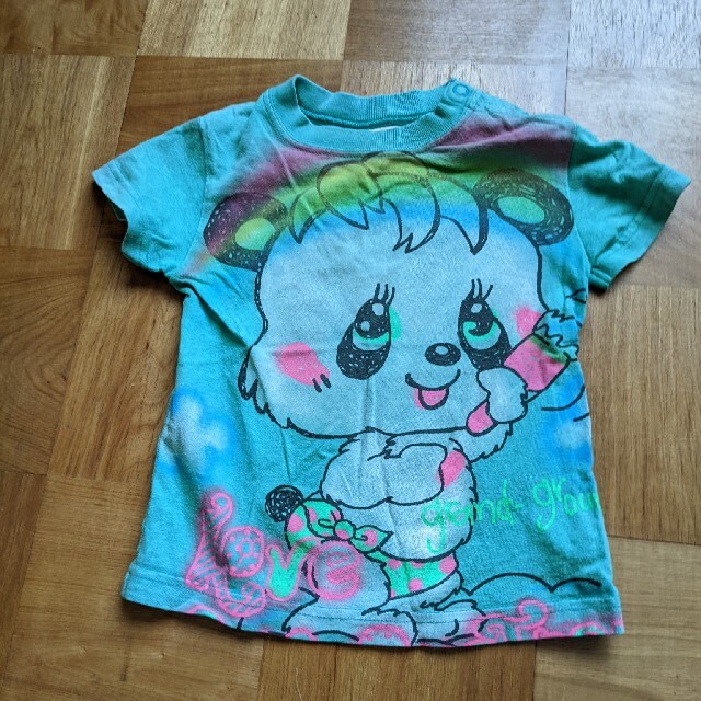 GrandGround - グラグラ パンダプリントTシャツ 80の通販 by ずっか's shop|グラグラならラクマ