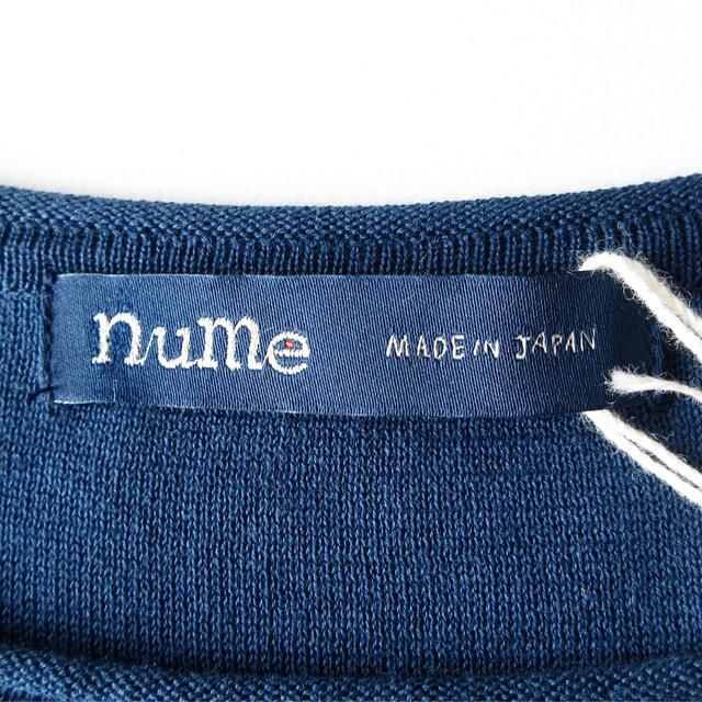 19年 未使用 パラスパレス nume フレンチスリーブワイドニット サイズ0