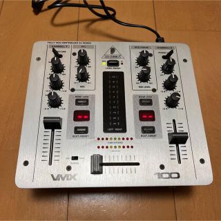 ベリンガーVMX 100 DJ ミキサー(DJミキサー)