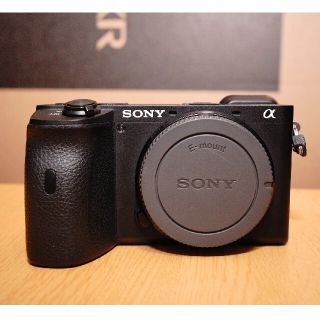 ソニー(SONY)の【中古】α6600 ボディ単体(ミラーレス一眼)