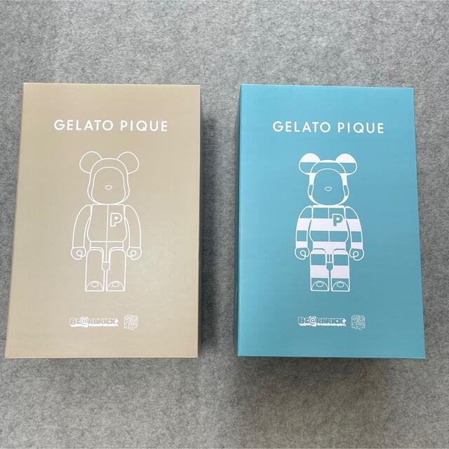 GELATO PIQUE × BE@RBRICK 400% MNT & BEGエンタメ/ホビー