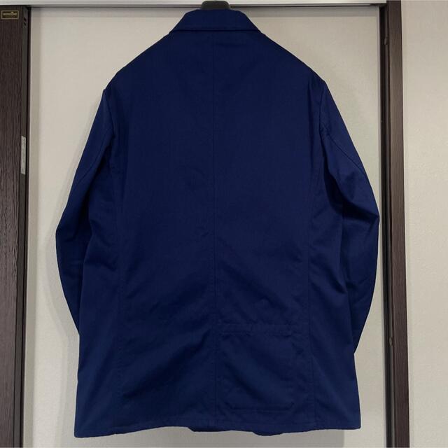 Yohji Yamamoto POUR HOMME ヨウジヤマモト プールオム 17AW You Snitch Striped Shirt プリントストライプコットンブロードロングシャツ HK-B31-021 ブルー