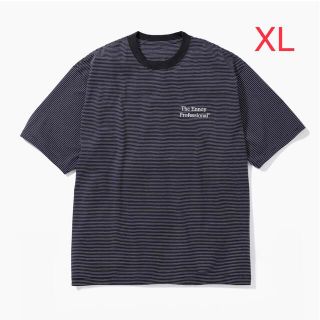 ワンエルディーケーセレクト(1LDK SELECT)のennoy S/S Border Tシャツ (BLACK × WHITE) XL(Tシャツ/カットソー(半袖/袖なし))