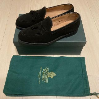 クロケットアンドジョーンズ(Crockett&Jones)の新品未使用　クロケット＆ジョーンズ  タッセルローファー　CAVENDISH 3(ドレス/ビジネス)