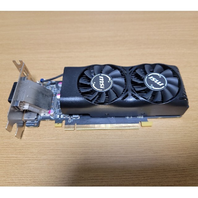 msi GeForce GTX 1050 Ti 4GT LP