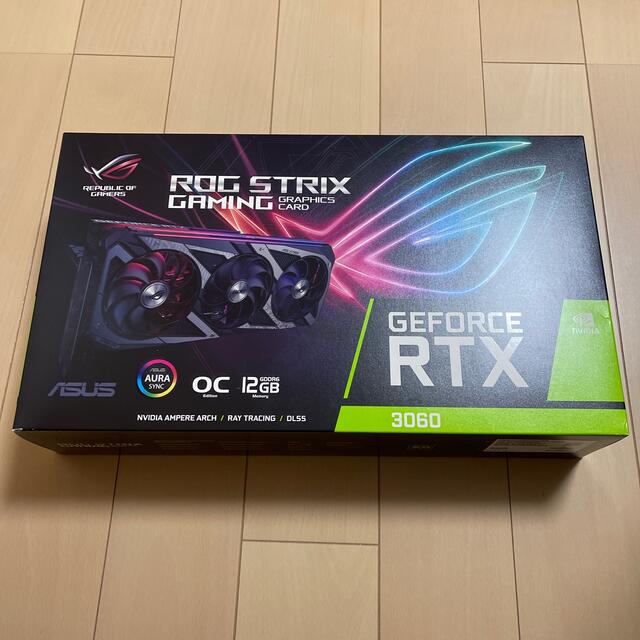 ROG STRIX RTX3060 OC 12GBPC/タブレット