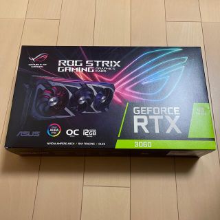 エイスース(ASUS)のROG STRIX RTX3060 OC 12GB(PCパーツ)