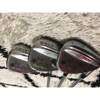 クリーブランドゴルフ(Cleveland Golf)のクリーブランド RTX4 ウェッジ 3本セット(クラブ)