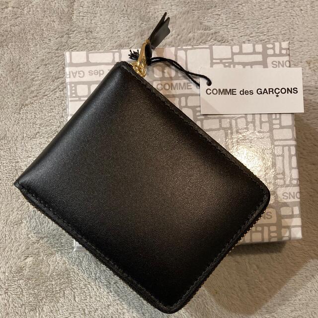 COMME DES GARCONS 財布 ラウンドファスナー二つ折り財布サイズH9×W11×D2cm