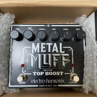 エフェクター(EFFECTOR)のelectro-harmonix METAL MUFF(エフェクター)