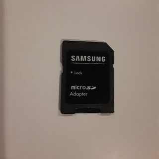 サムスン(SAMSUNG)のSAMSUNG❤️microSDアダプター(PC周辺機器)