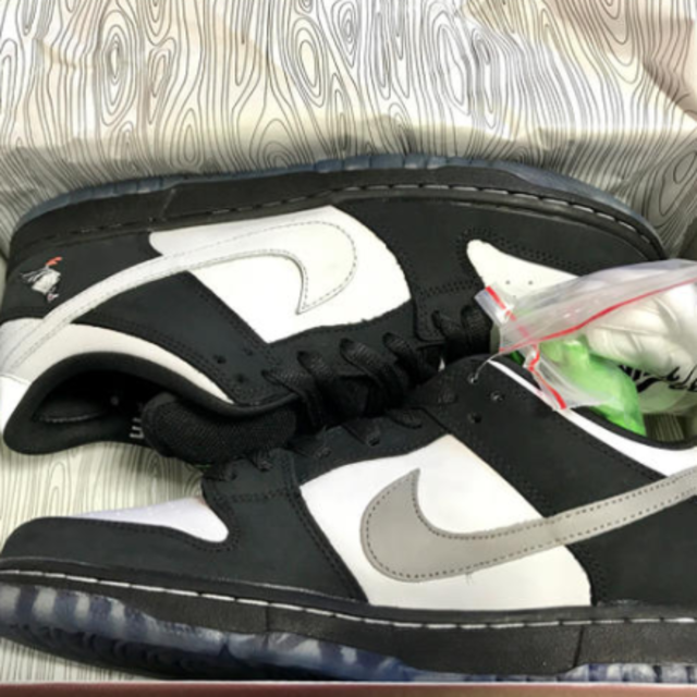 staple dunk sb nike panda 25 ダンク 国内正規