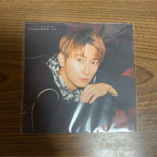 AAA ジャケットカード 與真司郎ver(ミュージシャン)