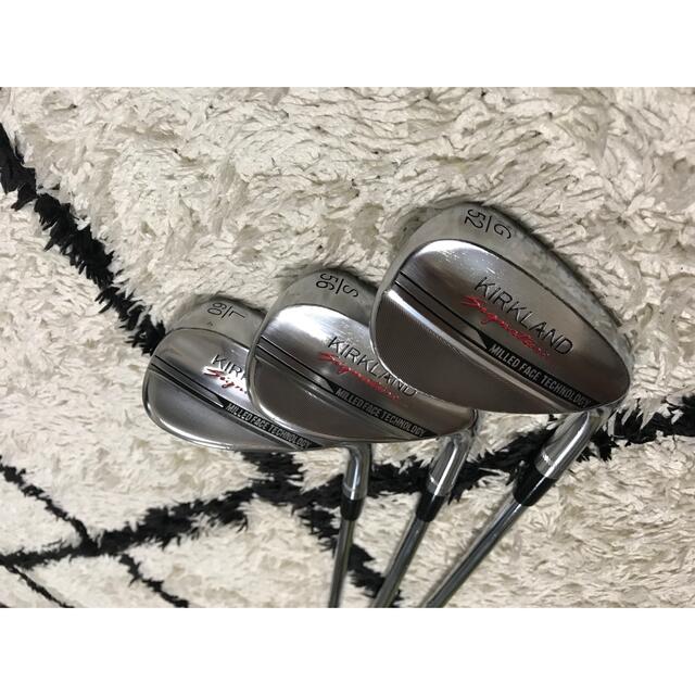 TaylorMade(テーラーメイド)のコストコウェッジ 3本セット KIRKLAND スポーツ/アウトドアのゴルフ(クラブ)の商品写真