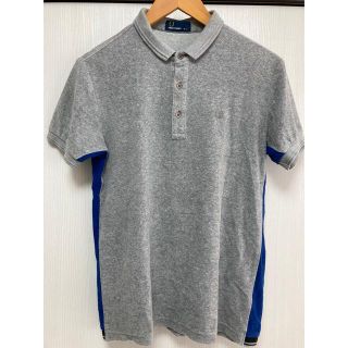 フレッドペリー(FRED PERRY)の限定価格! フレッドペリー（FREDPERRY ）ポロシャツ　グレー　メンズ(ポロシャツ)