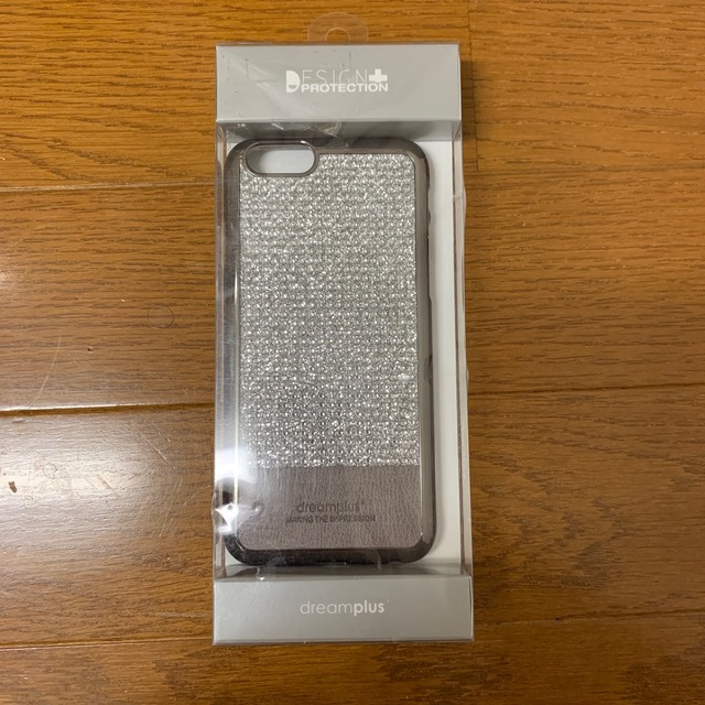 ドリームプラス iPhone6 ペルシャンネオ シルバーDP4409i6(1コ入 スマホ/家電/カメラのスマホアクセサリー(モバイルケース/カバー)の商品写真