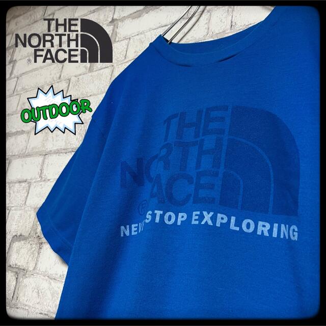 THE NORTH FACE(ザノースフェイス)の【ビッグロゴ 】THE NORTH FACE ノースフェイス/Tシャツ 人気 メンズのトップス(Tシャツ/カットソー(半袖/袖なし))の商品写真