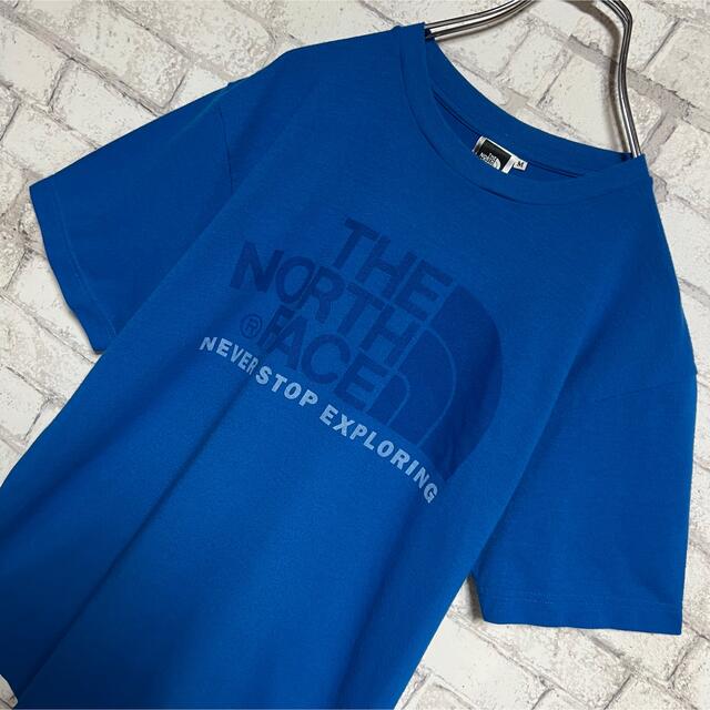 THE NORTH FACE(ザノースフェイス)の【ビッグロゴ 】THE NORTH FACE ノースフェイス/Tシャツ 人気 メンズのトップス(Tシャツ/カットソー(半袖/袖なし))の商品写真