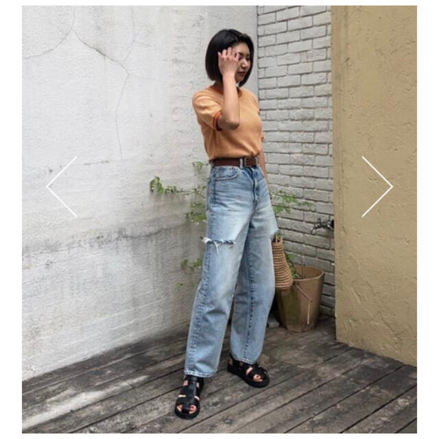 MOUSSY THIGH SLIT LOOSE STRAIGHT | tradexautomotive.com