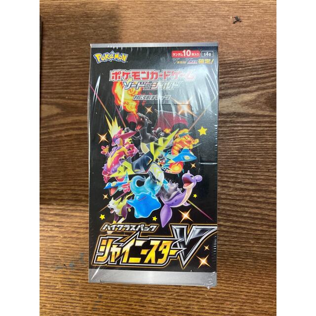 新品未開封 シュリンク付き シャイニースターV 1BOX - Box/デッキ/パック