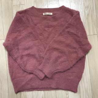 マジェスティックレゴン(MAJESTIC LEGON)のシャギーニット❤︎ぴんく(ニット/セーター)